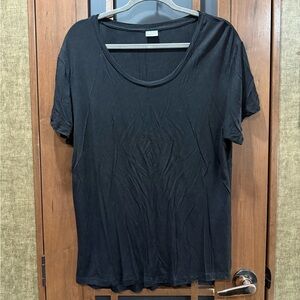 EUC Ripskirt Hawaii Simple Tee XXL